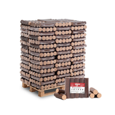 Spark Buchen Hartholzbriketts Rund – 960 kg Palette Premium Holzbriketts für Kamin & Ofen